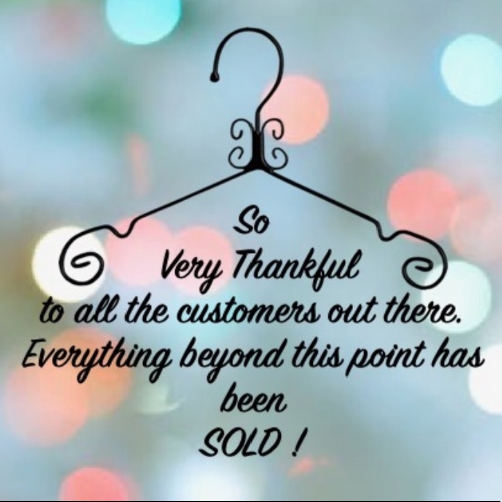 📦Sold beyond this point📦